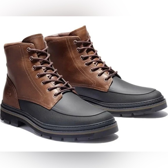 Timberland Men’s Port Union Waterproof Boot –leather  size 8 men’s main image 13